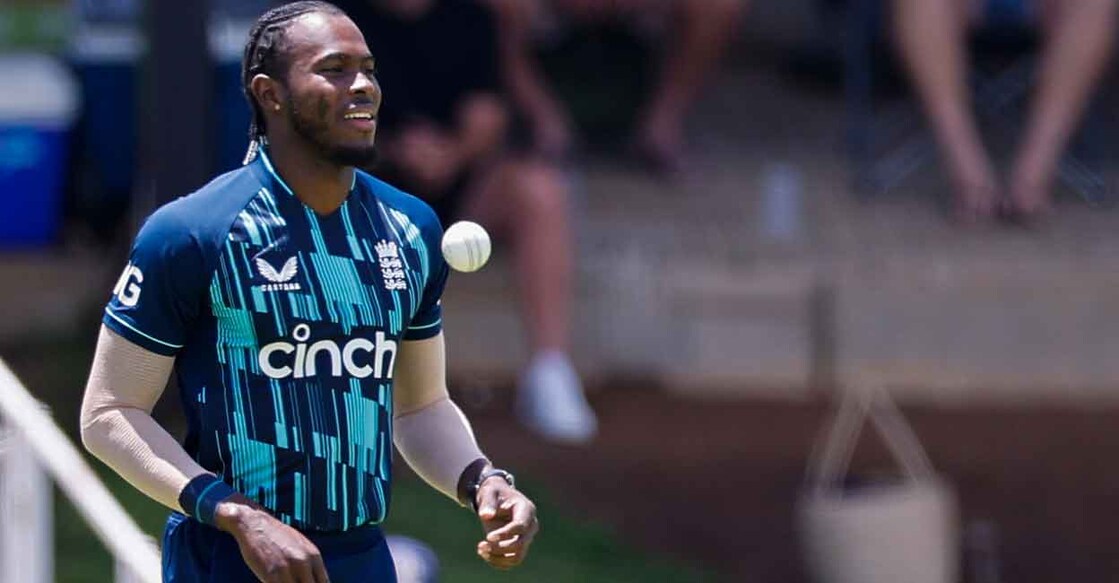 England pacer Jofra Archer. File photo: AFP/ Marco Longari