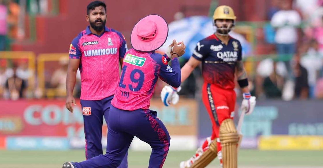 Asif snares Kohli Asif snares Kohli