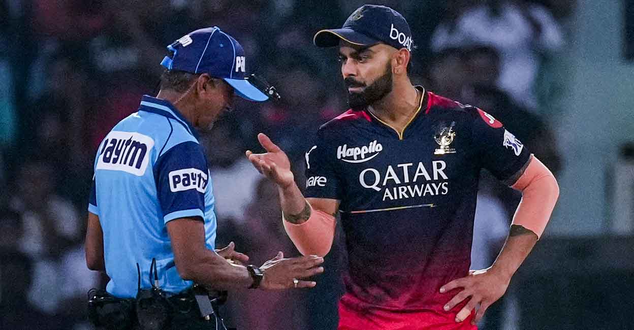 IPL 2023 Kohli, Gambhir fined full match fees over altercation IPL