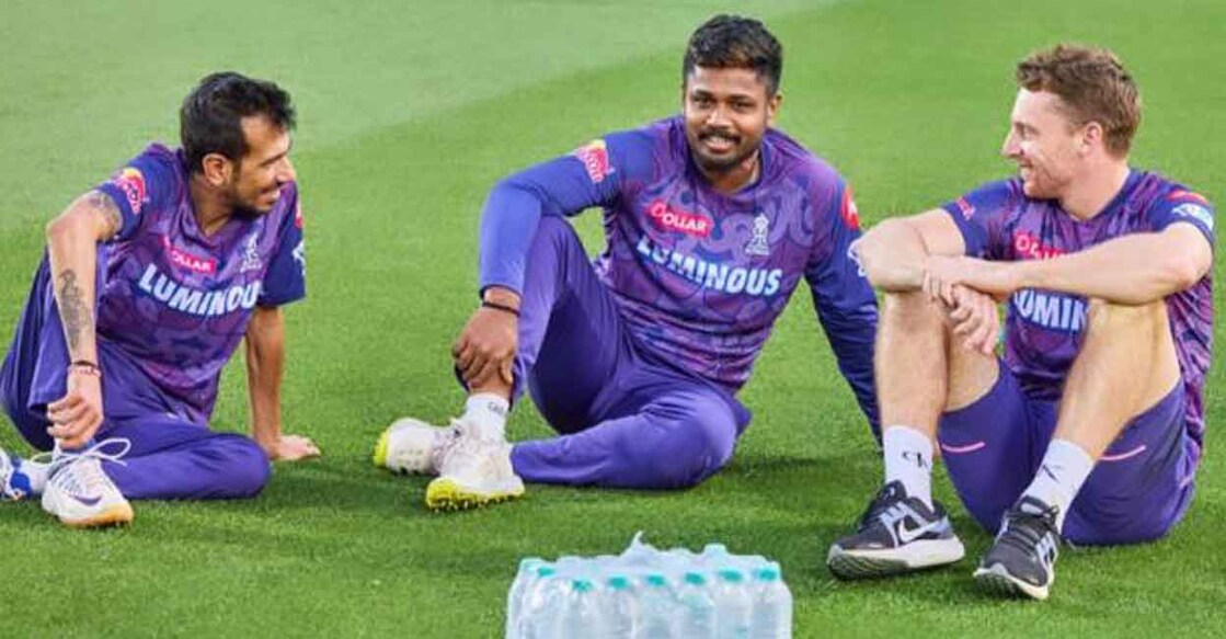 Chahal, Sanju & Buttler