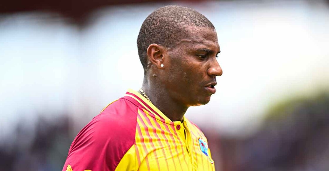 Thomas has represented the West Indies in one Test, 21 ODIs and 12 T20s. File photo: AFP/Chandan Khanna