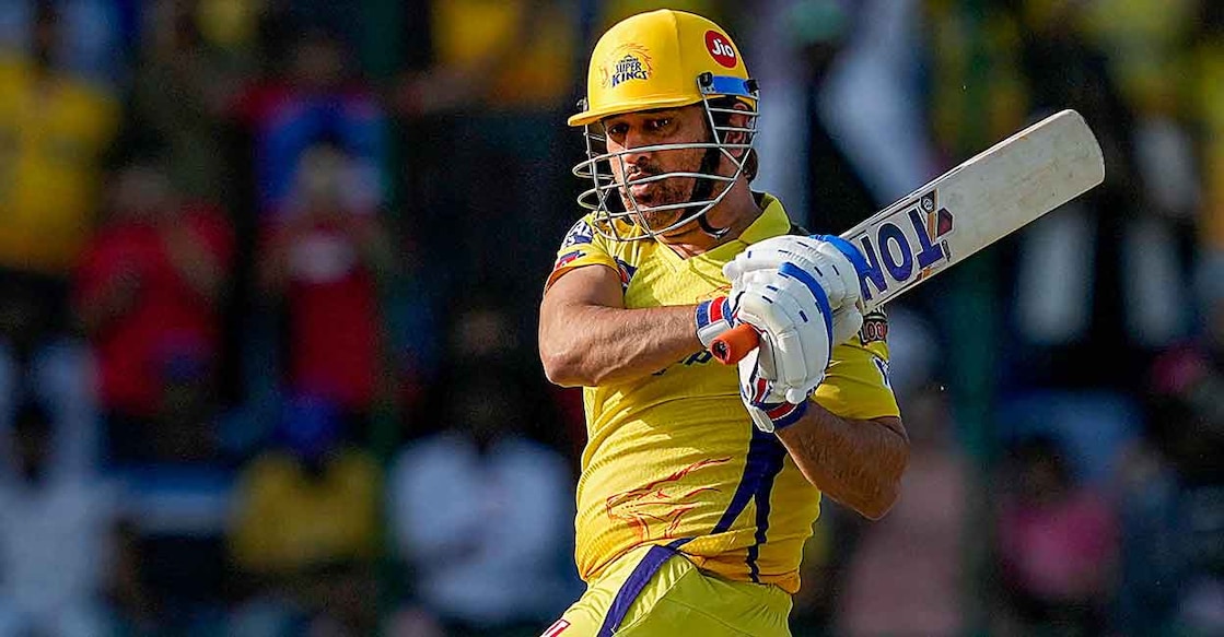 M S Dhoni is in no hurry to reveal his future IPL plans. File photo: PTI/Manvender Vashist Lav