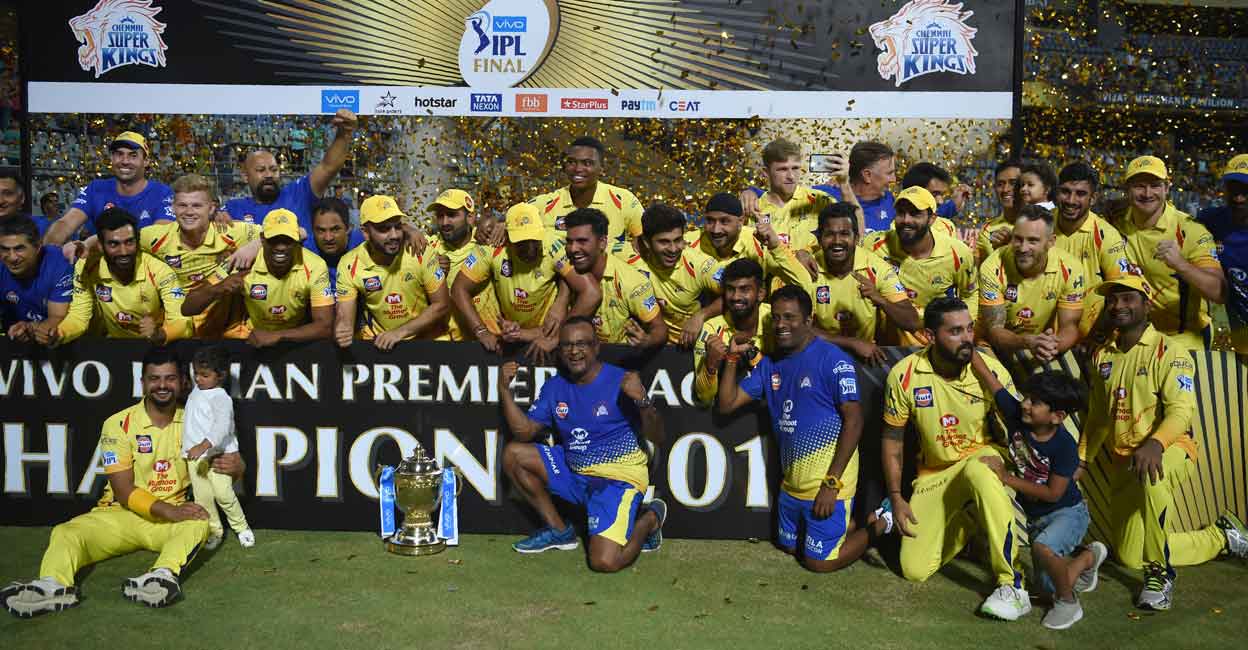 CSK win IPL 2018
