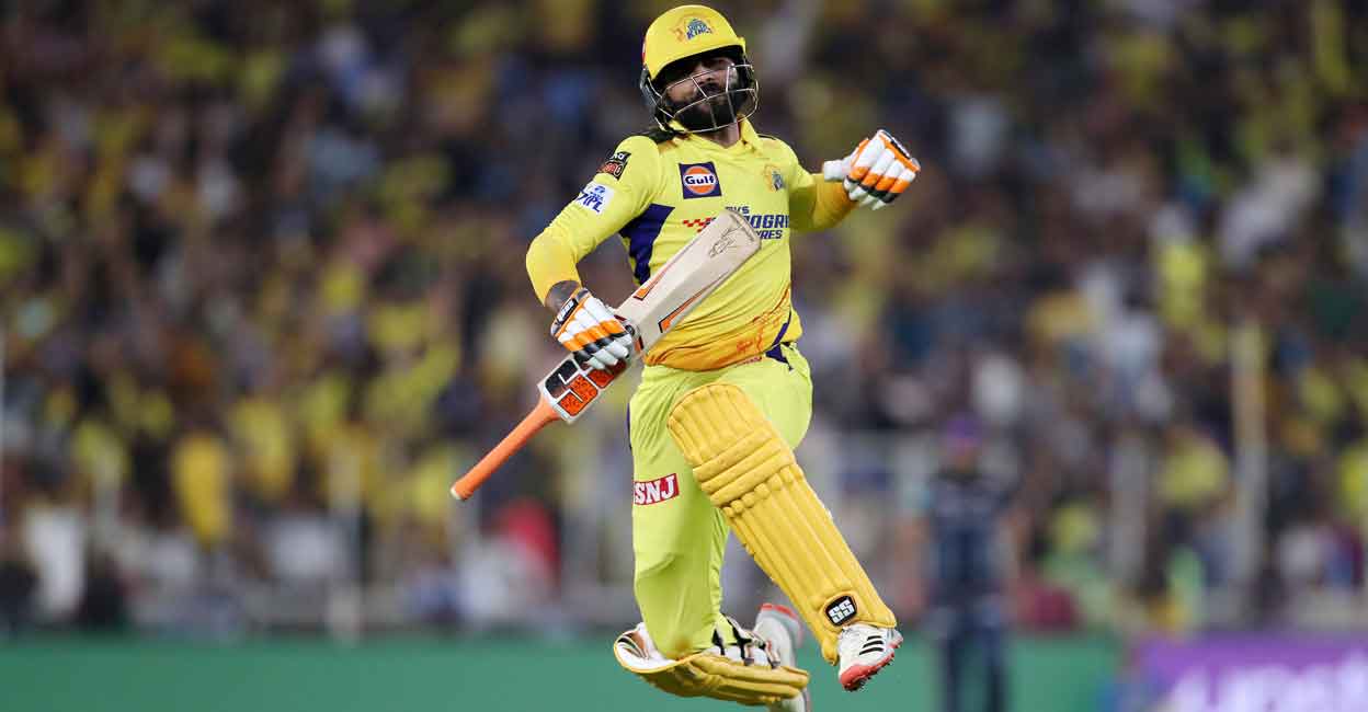 IPL 2023: CSK clinch record-equalling fifth title off last ball