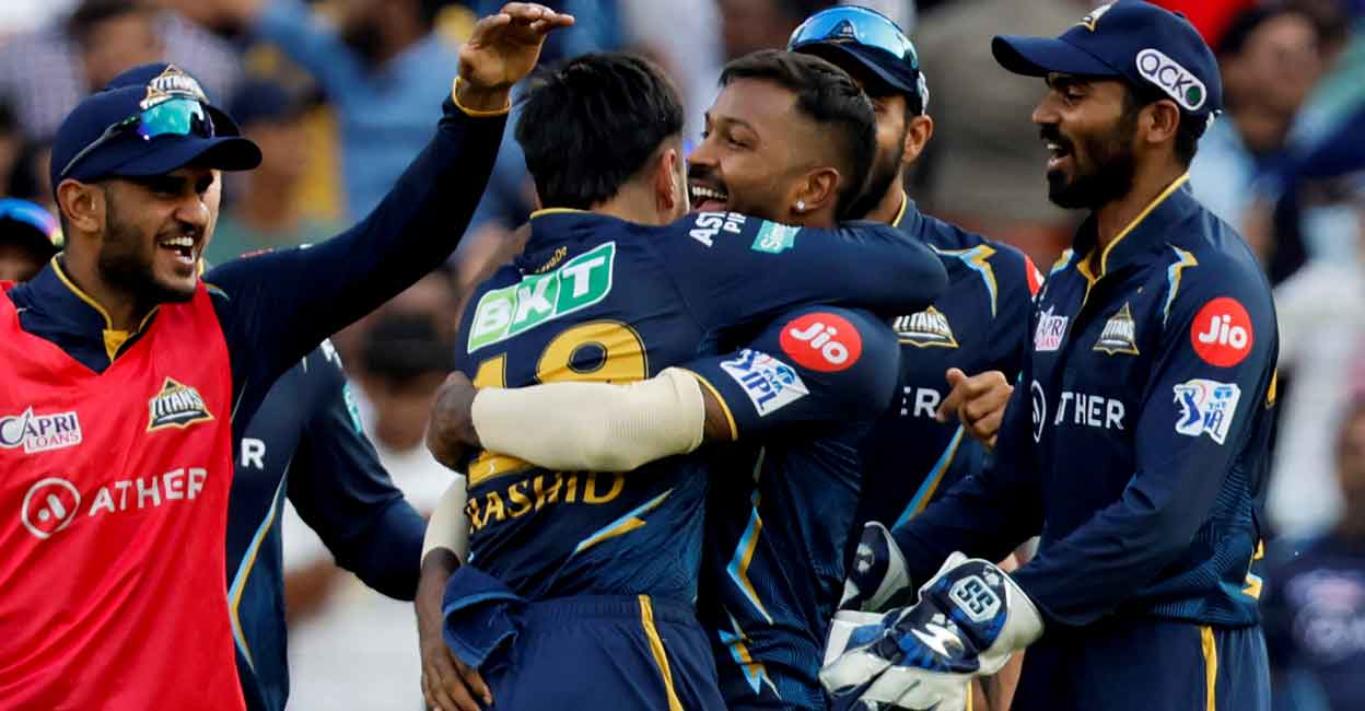 Ipl 2023: Gujarat Titans Move Closer To Playoffs With Thumping Win 