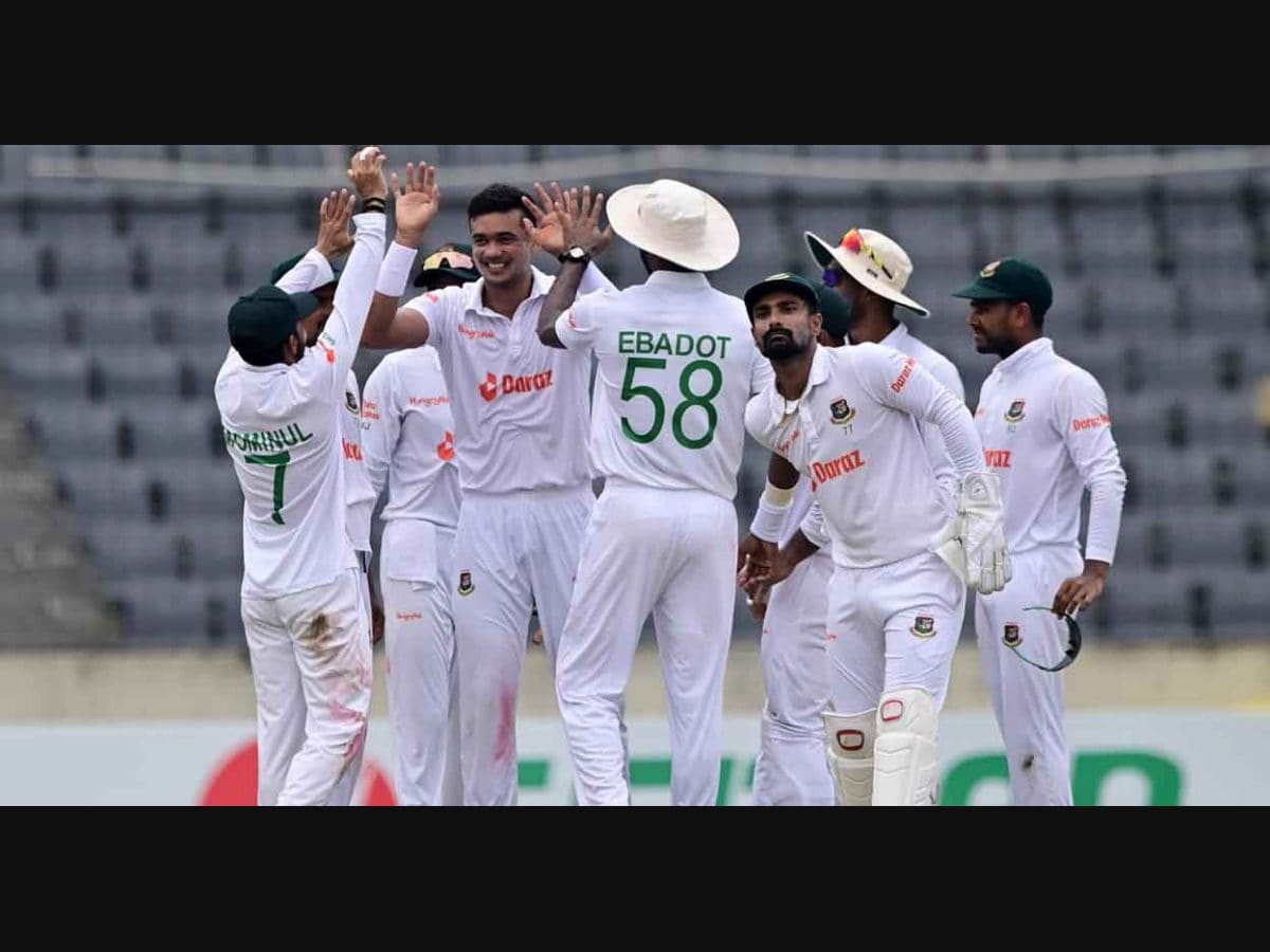 Bangladesh record biggest Test win by runs in 21st century