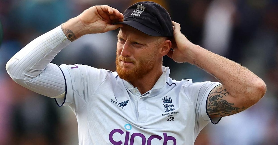 England captain Ben Stokes react after England lost the first Test. File photo: Action Images via Reuters/Paul Childs