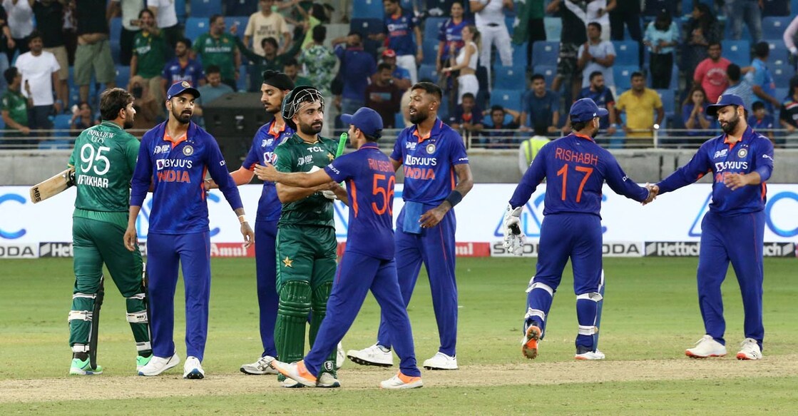 The two countries have played each other only in multi-team events over the last decade. File photo: Reuters/Satish Kumar