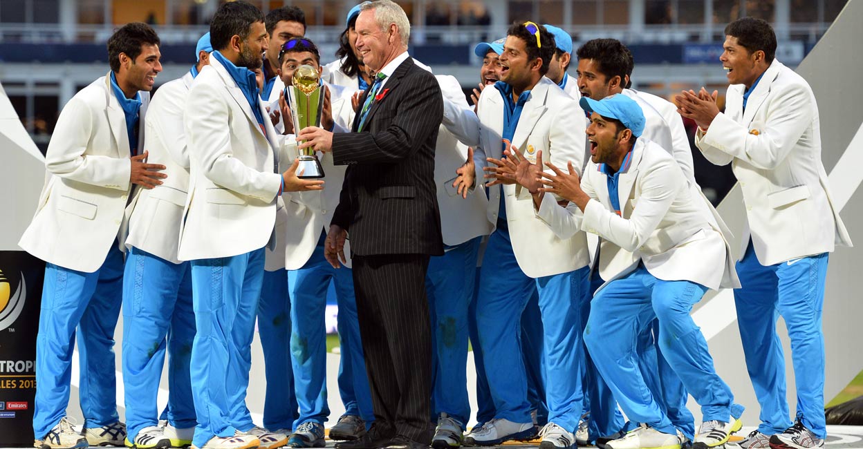 Tenth anniversary of Team India’s last major trophy