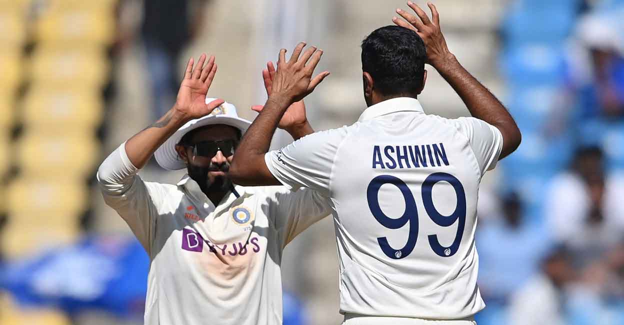 Jadeja and Ashwin had little impact on the outcome of the inaugural WTC final. File photo: AFP/Indranil Mukherjee