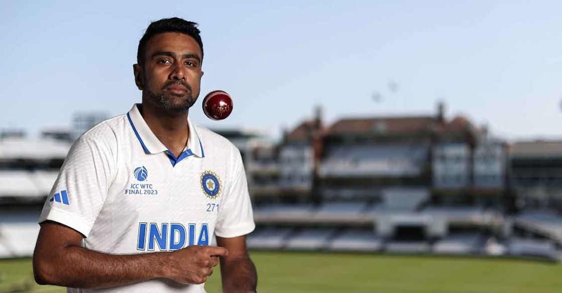 R Ashwin failed to find a place in the Indian playing eleven. File photo: IANS