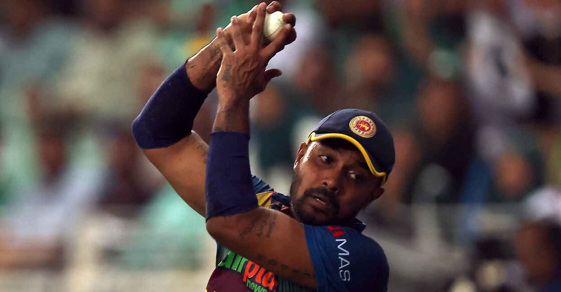 Danushka Gunathilaka has played more than 100 times for his country in all formats. File photo: Reuters/Christopher Pike