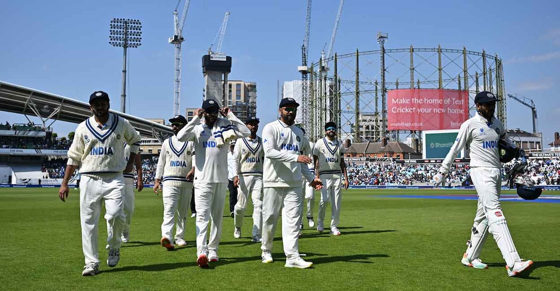 It has been a struggle for India so far in the WTC final. File photo: AFP/Glyn Kirk