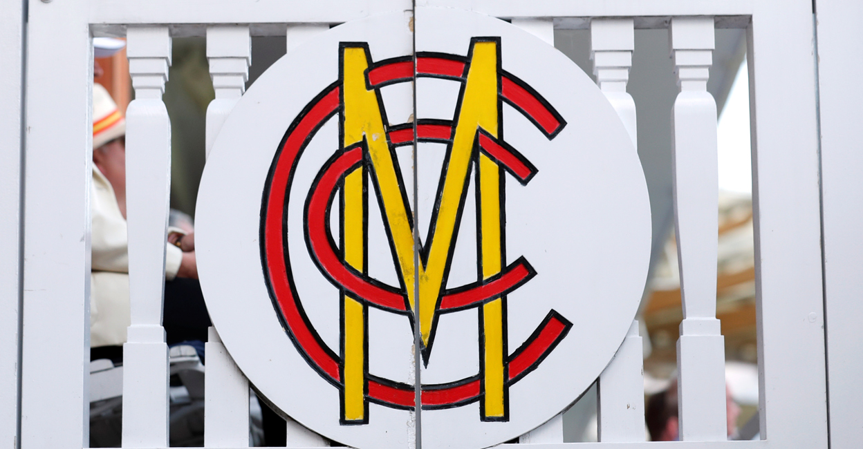 Marylebone Cricket Club logo. File photo: Action Images via Reuters/Peter Cziborra