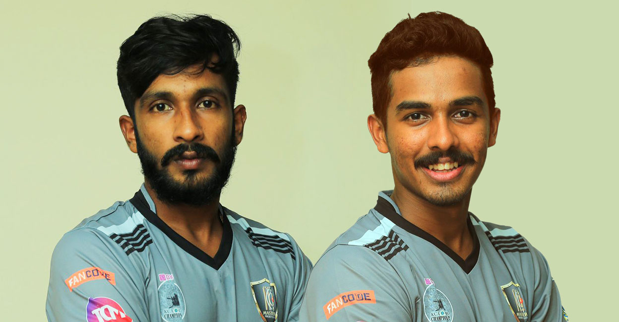 Sijomon Joseph and Rohan Kunnummal. Photo: Special Arrangement