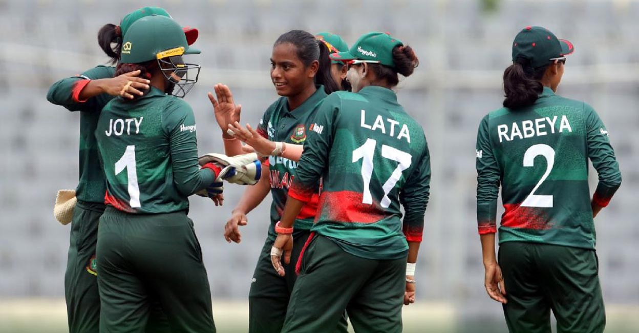 Bangladesh pull off maiden win over Indian eves in ODIs Cricket News