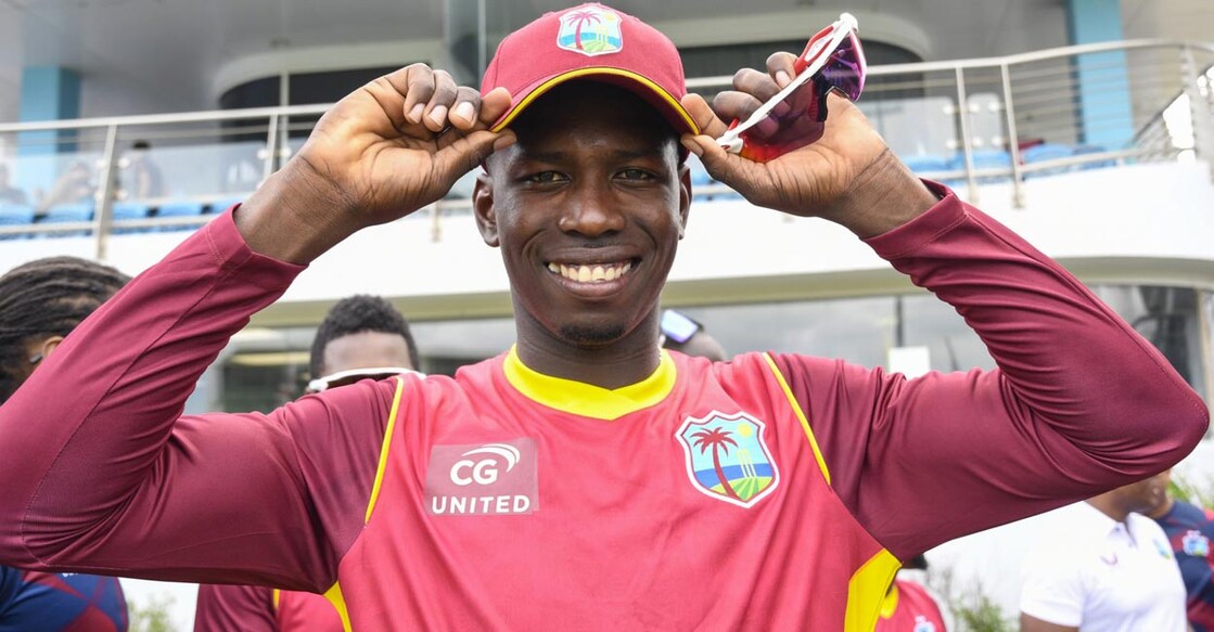 Off-spinning all-rounder Sinclair has played 13 limited-overs internationals. File photo: AFP/Randy Brooks