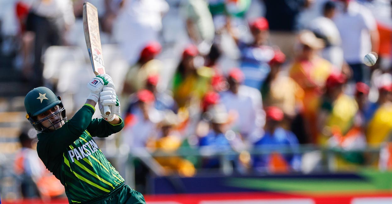 Ayesha Naseem represented Pakistan in four One-day Internationals and 30 T20 Internationals. File photo: AFP/Marco Longari