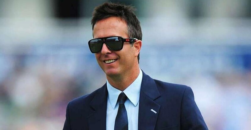 Michael Vaughan questioned Australia's tactics on the second day of the final Test. File photo: IANS