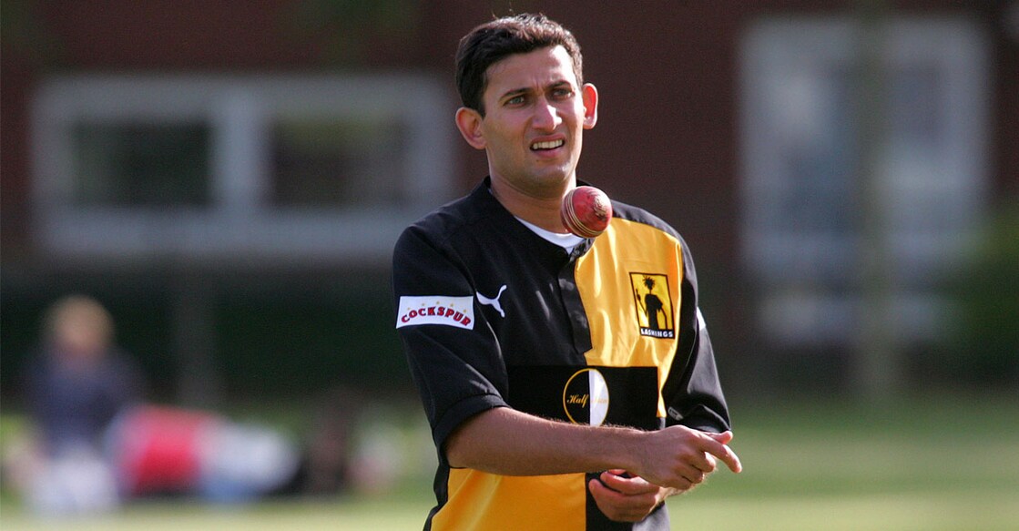 Indian cricketer Ajit Agarkar fielding for Lashings during the Cambridge University Cricket Club v/s Lashings World XI match at Fenner's Cricket Ground in Cambridge in 2006. Photo: REUTERS/ Action Images / Frances Leader Livepic/File Photo