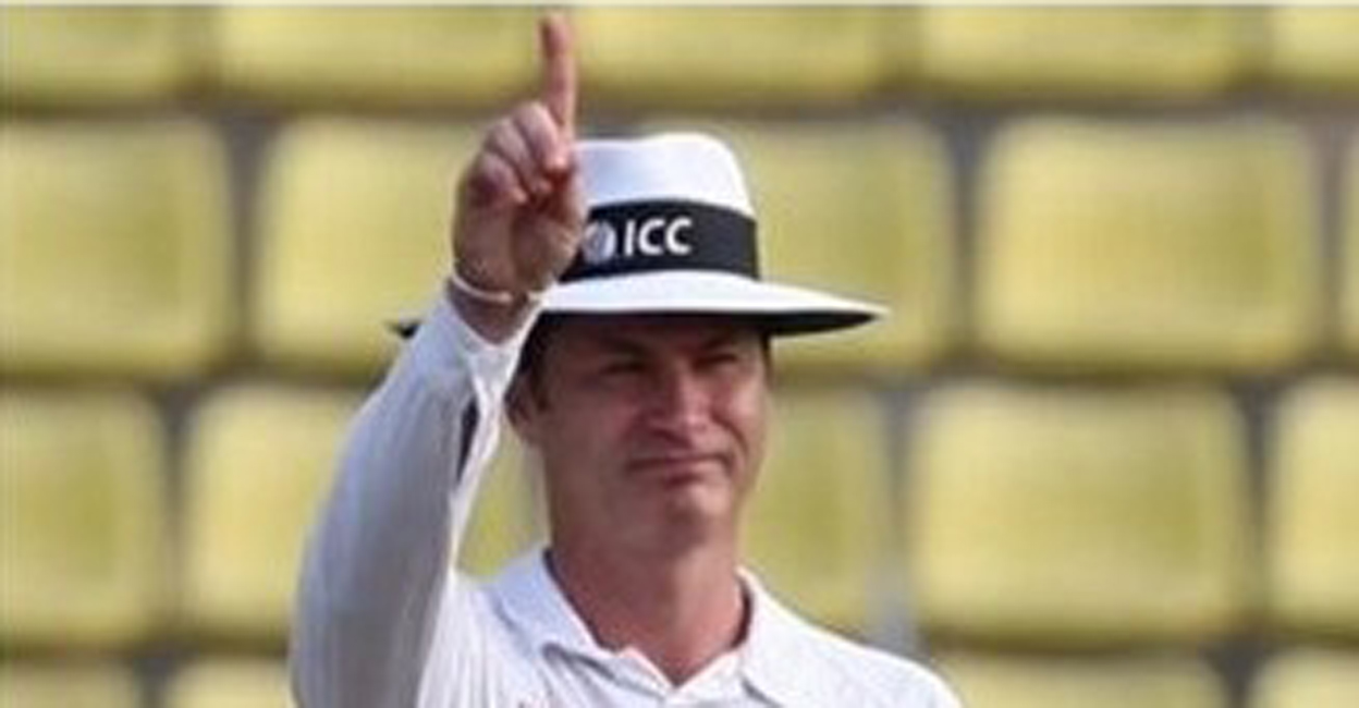 Simon Taufel is a member of the MCC Laws sub-committee. File photo: IANS