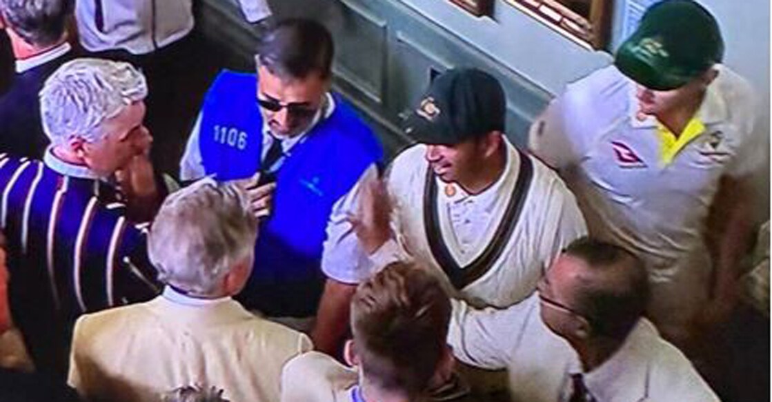 The Australian team were verbally abused by a few MCC members during the second Ashes Test. File photo: IANS