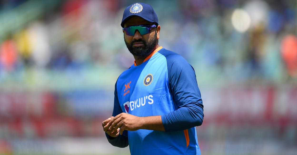 Rohit Sharma has not played a T20I since last year's World Cup. File photo: AFP/Noah Seelam