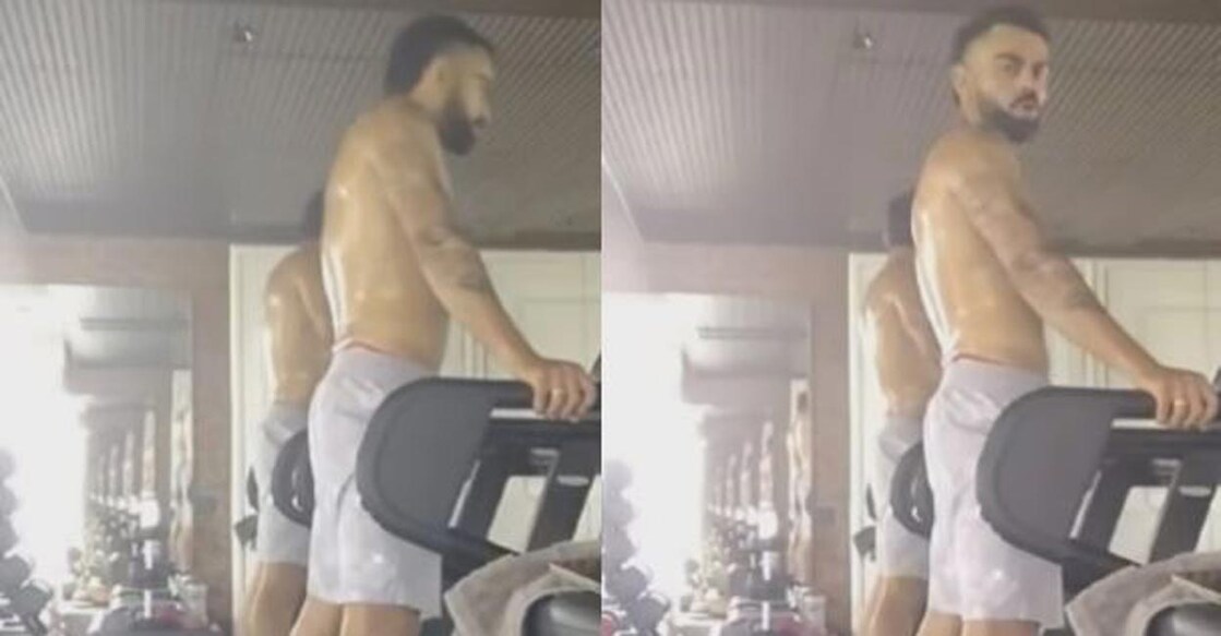 Virat Kohli is a fitness freak. Photo: Instagram/https://www.instagram.com/virat.kohli/