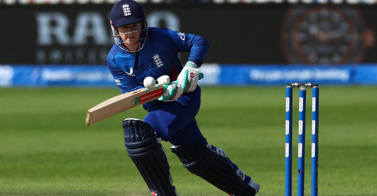Tammy Beaumont Tammy Beaumont has now scored centuries across four different formats. File photo: Action Images via Reuters/Andrew Boyers