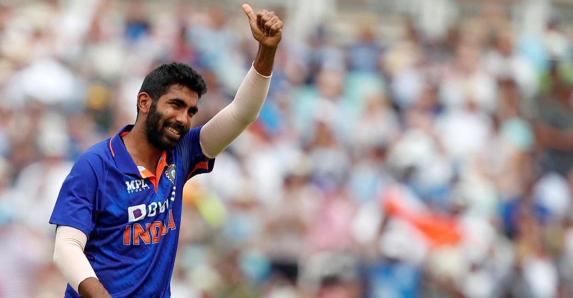 Bumrah said he was ready to bowl at full tilt. File photo: AFP/Ian Kington
