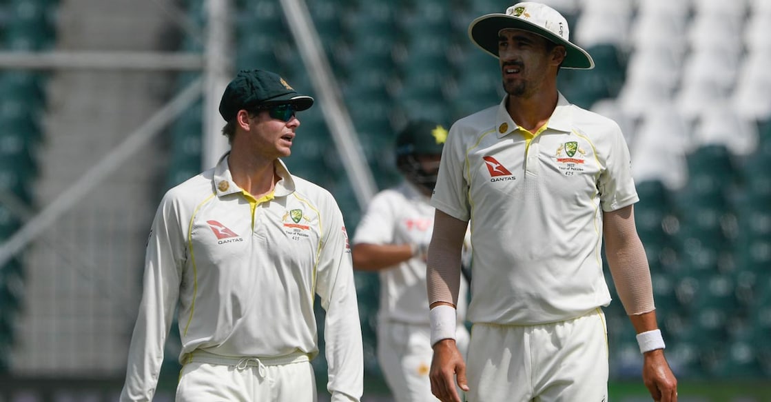 Steve Smith and Mitchell Starc are expected to be fully fit for the ODI World Cup. File photo: AFP/Aamir Qureshi 
