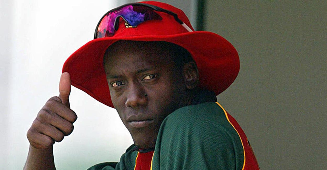 Henry Olonga Henry Olonga