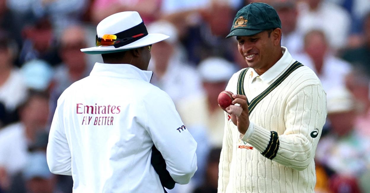 Usman Khawaja ended up as the highest scorer in Ashes 2023. File photo: Action Images via Reuters/Andrew Boyers