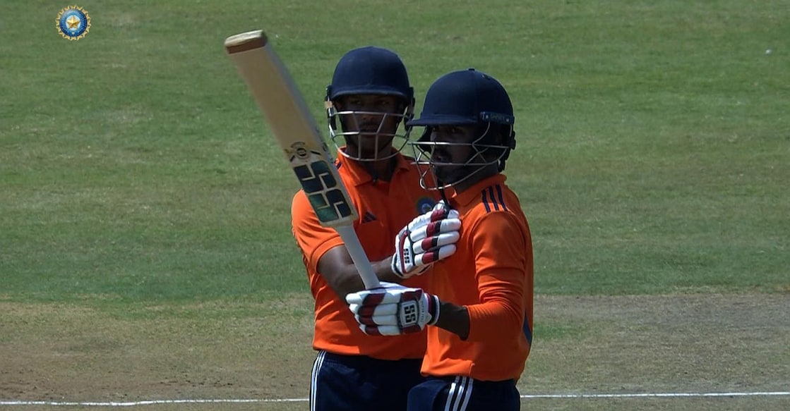 Rohan Kunnummal slams ton