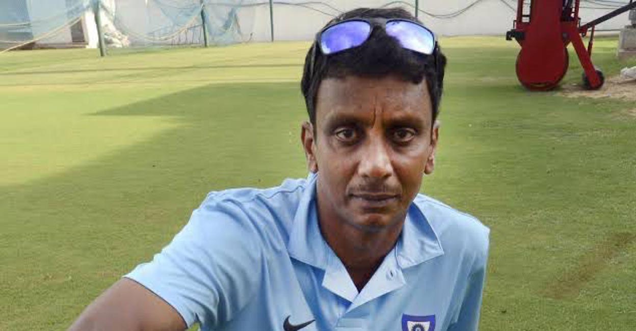 M Venkataramana represented India in a Test and an ODI. File photo: Special Arrangement 