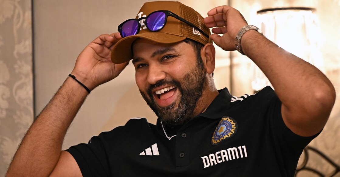 Indian skipper Rohit Sharma will have a big role to play. File photo: AFP/Sajjad Hussain