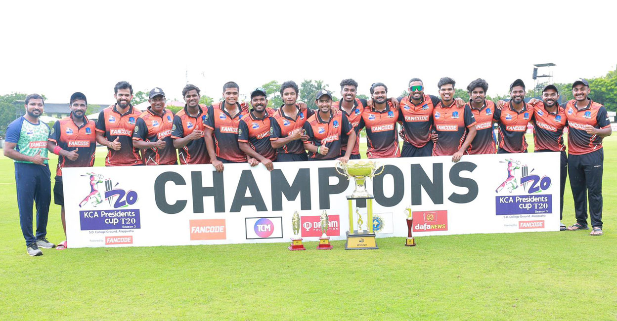 KCA Presidents Cup T20 Panthers edge Lions to emerge champions