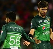 Captain Babar, pacer Afridi get into a verbal spat after Pakistan's Asia Cup exit