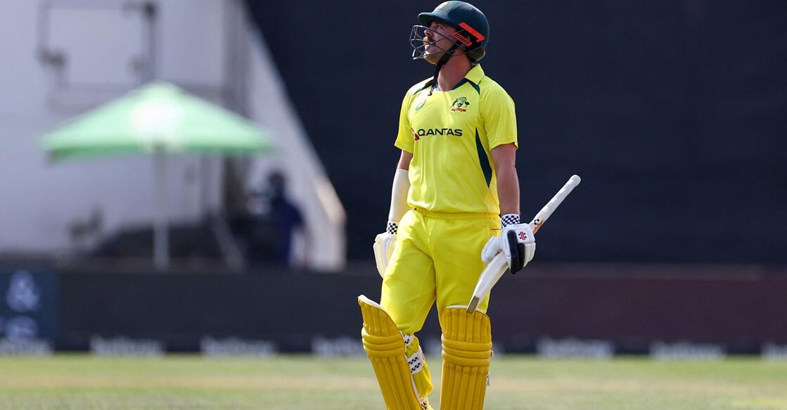 Travis Head would be sorely missed if he is to be ruled out of the World Cup. File photo: Reuters/Siphiwe Sibeko