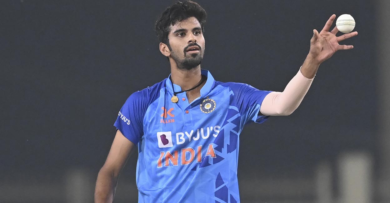 Sundar last played an ODI at home against New Zealand in January this year. File photo: AFP/Sajjad Hussain