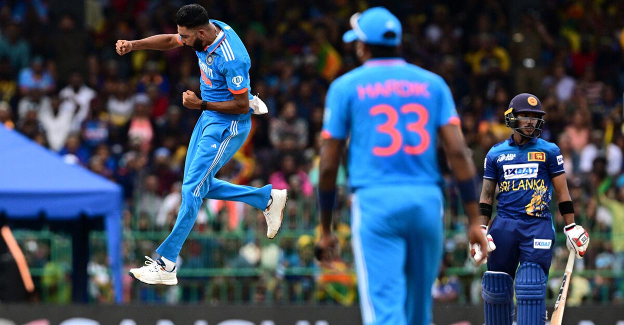Mohammed Siraj Mohammed Siraj