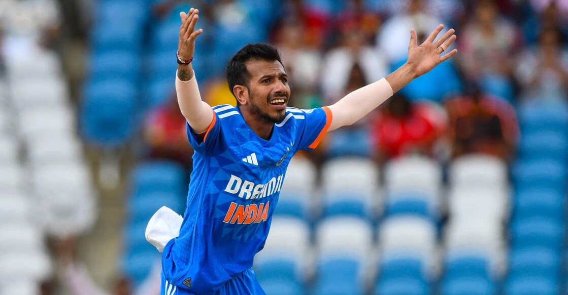 The Indian selectors have overlooked Yuzvandra Chahal. File photo: AFP/Randy Brooks