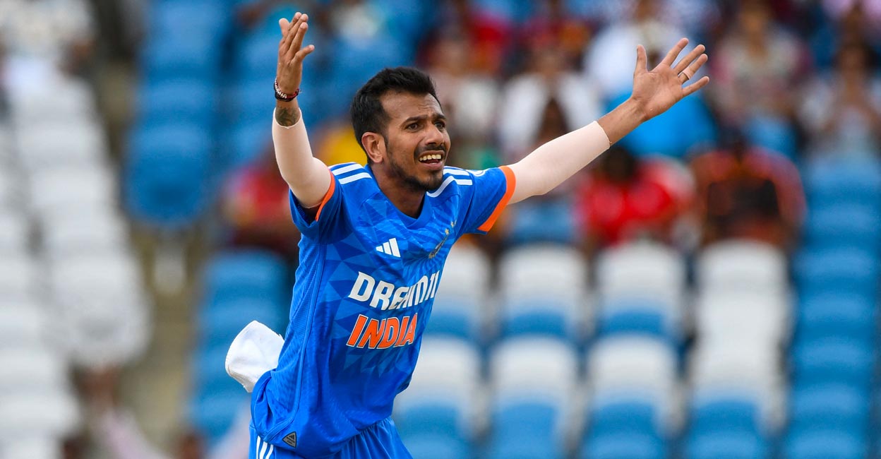 The Indian selectors have overlooked Yuzvandra Chahal. File photo: AFP/Randy Brooks