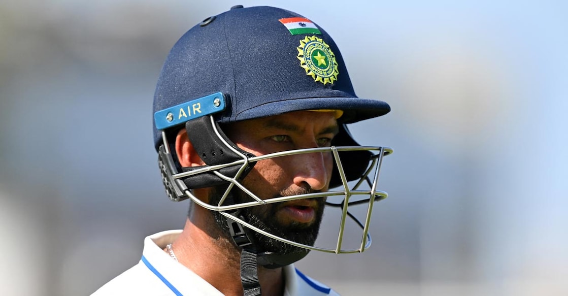 Cheteshwar Pujara. File photo: AFP/Glyn Kirk 
