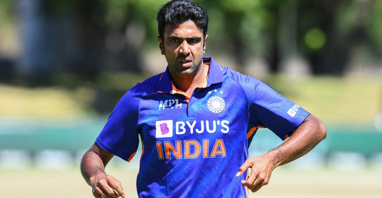 Ashwin replaces Axar In India's World Cup squad