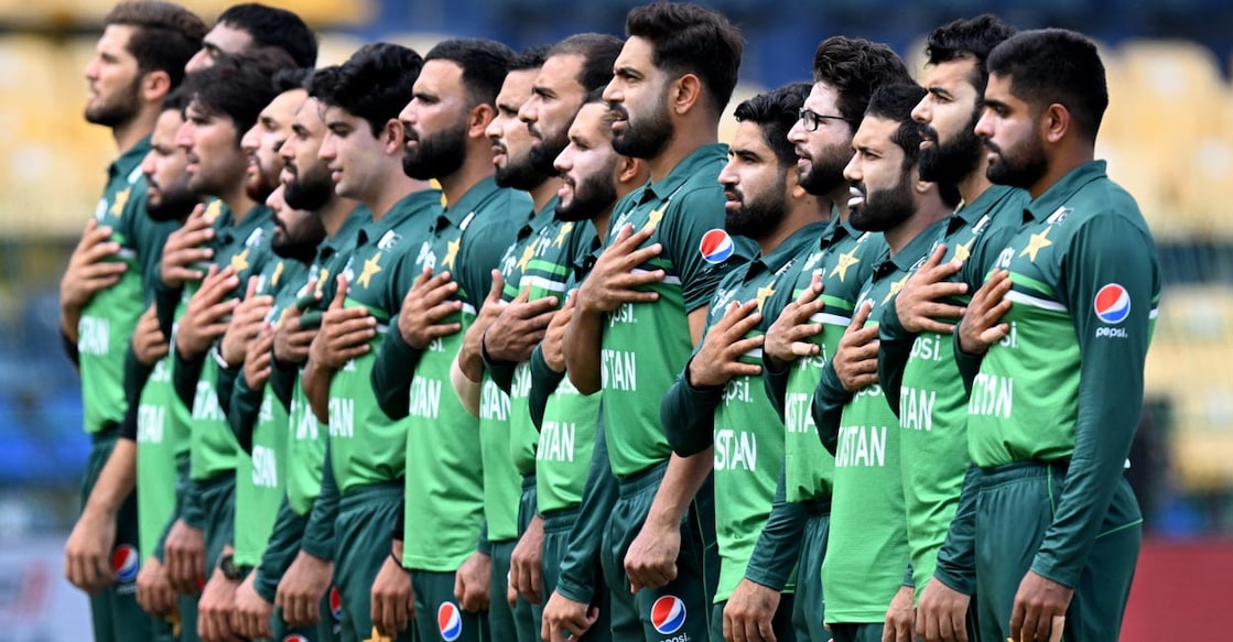 Pakistan last visited India for the T20 World Cup in 2016. File photo: AFP/Farooq Naeeem