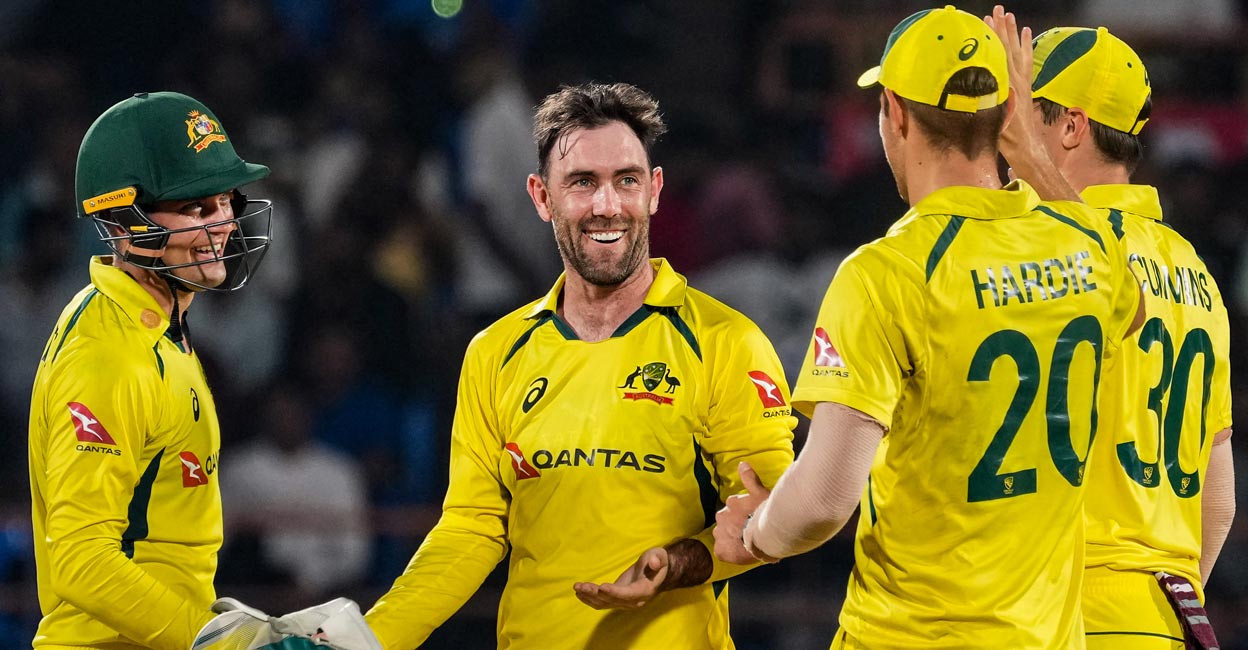 Third ODI: Maxwell stars as Aussies end series on a high