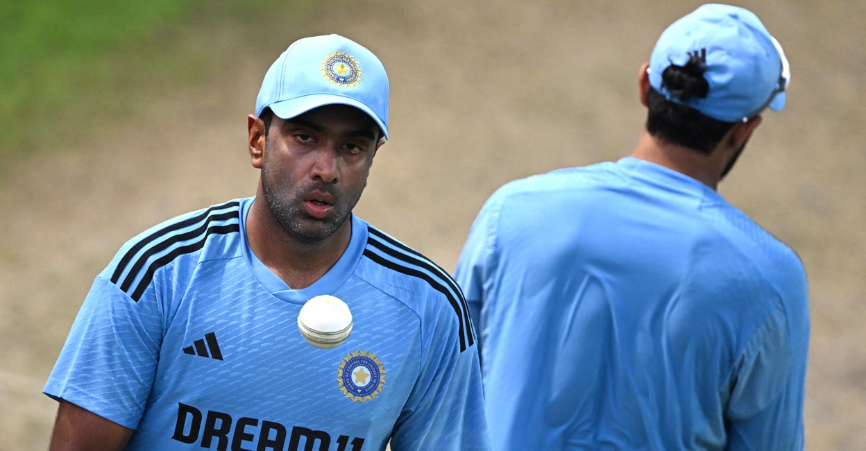 Ashwin replaces Axar in India's World Cup squad