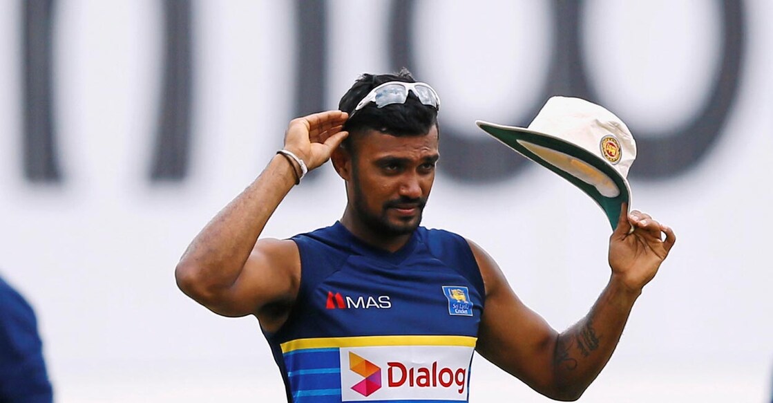 Gunathilaka was suspended by Sri Lanka Cricket immediately after his arrest. File photo: Reuters/Dinuka Liyanawatte
