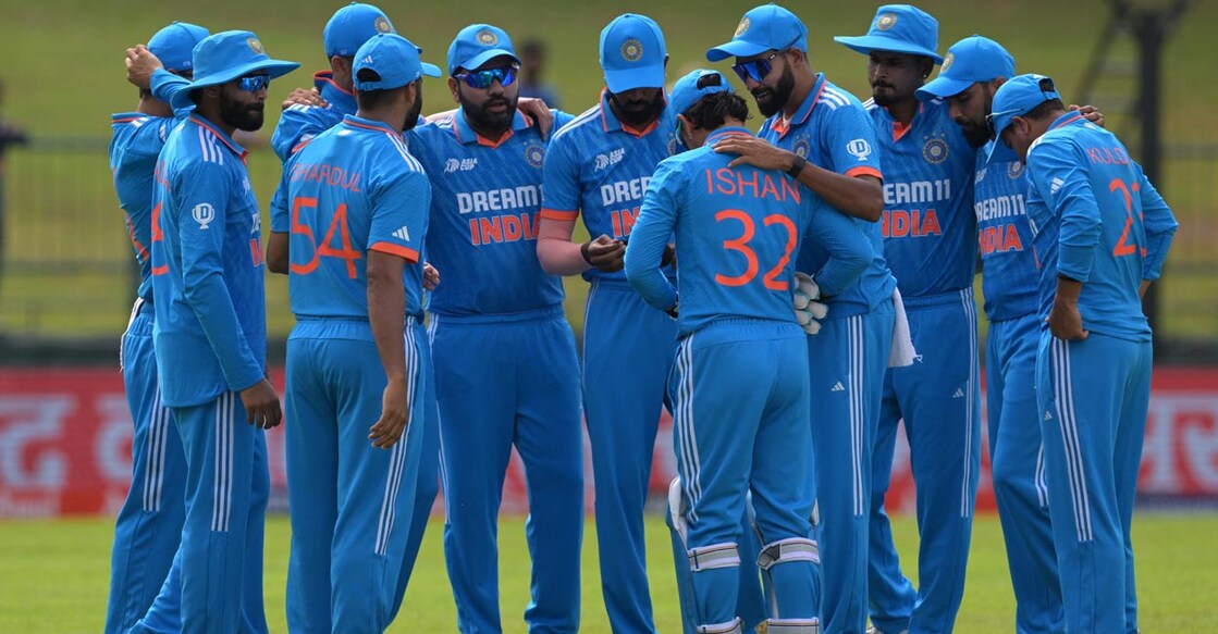 The Men in Blue last won the World Cup in 2011. Photo: AFP/Ishara S Kodikara